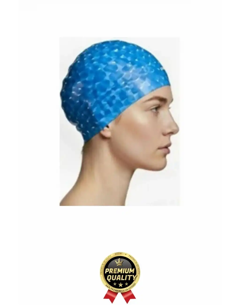 #Bone Konforlu Tasarım Su Geçirmez Kaymaz Spor Yüzücü Havuz Deniz Şapkası Elastik Bez Yüzme Bonesi