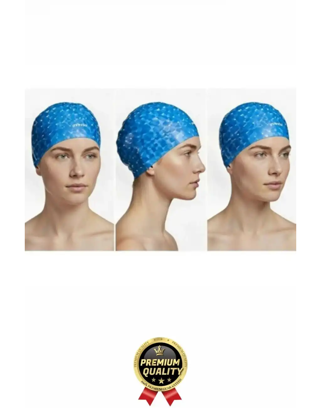 #Bone Konforlu Tasarım Su Geçirmez Kaymaz Spor Yüzücü Havuz Deniz Şapkası Elastik Bez Yüzme Bonesi