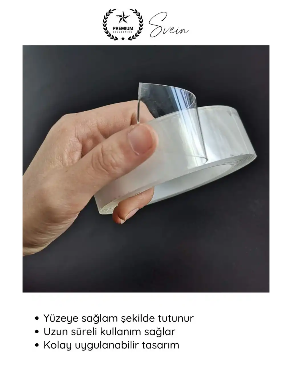 #KapıKoruma 2 Adet 3 Metre Oto Kapı Çizik Önleyici Şeffaf Koruma Bandı Darbe Koruyucu İz Bırakmaz