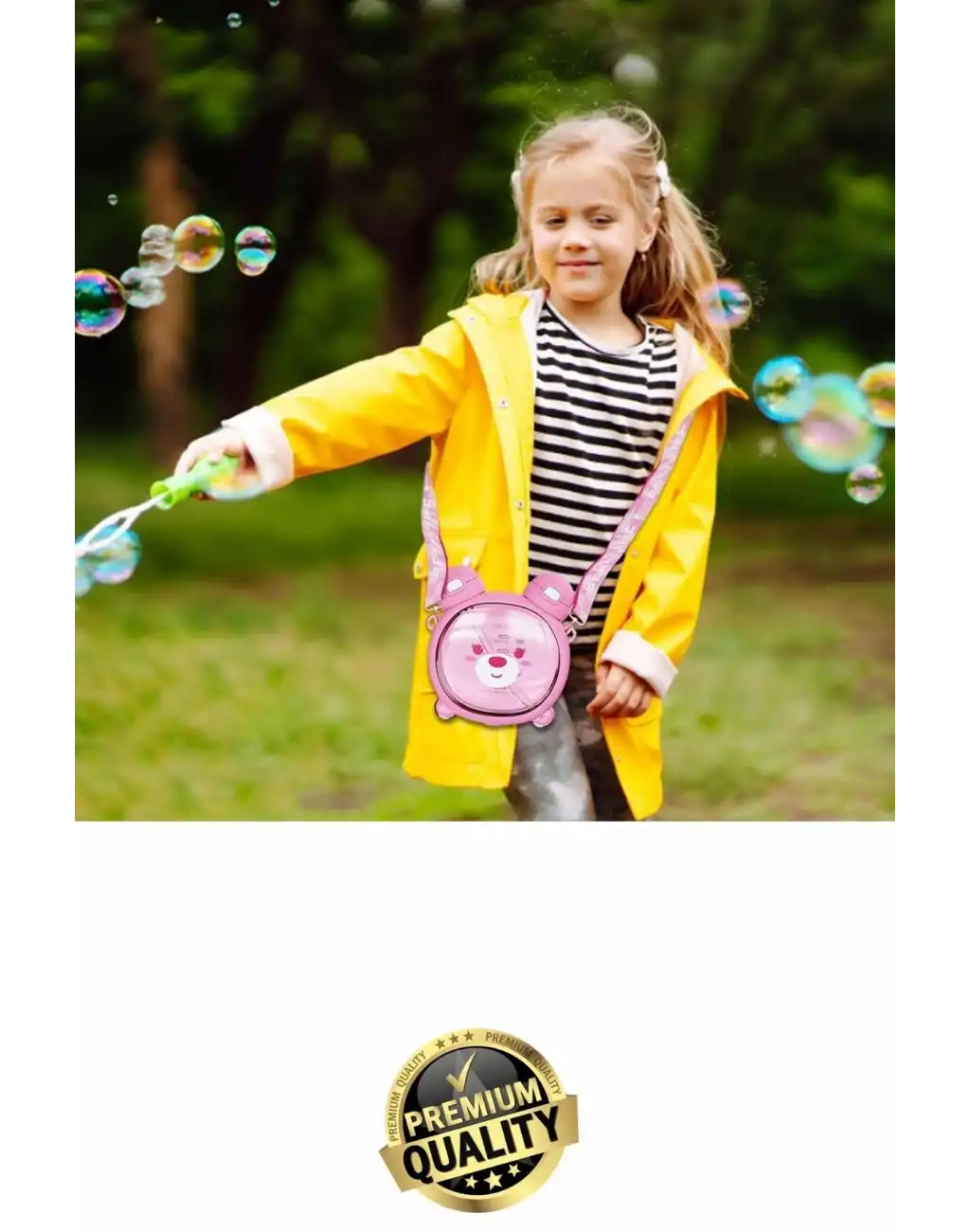 #Matara Kaliteli BPA İçermez Askılı Pipetli Çocuk Okul 3D Desenli Sevimli Ayıcık Model Su Matarası