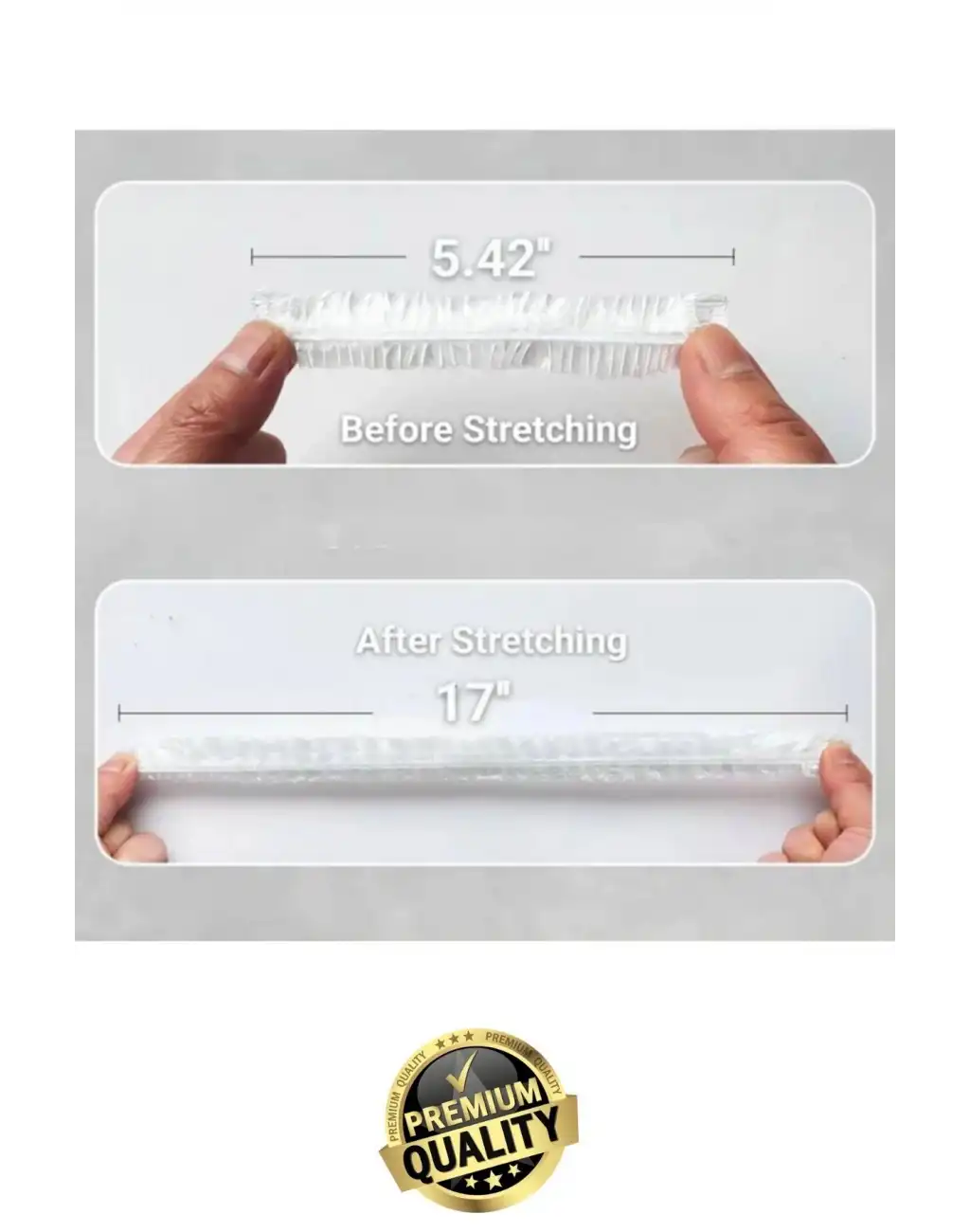 #TabakBonesi Mutfak Gıda Tazeliği Koku Karışmasını Önler Lastikli Tencere Ve Tabak Bonesi 100 Adet