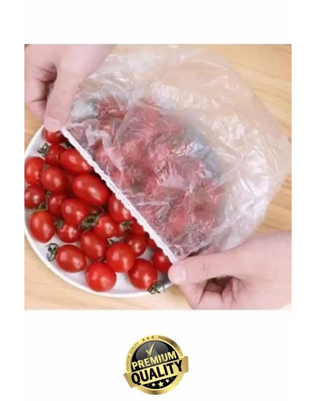 #TabakBonesi Mutfak Gıda Tazeliği Koku Karışmasını Önler Lastikli Tencere Ve Tabak Bonesi 100 Adet