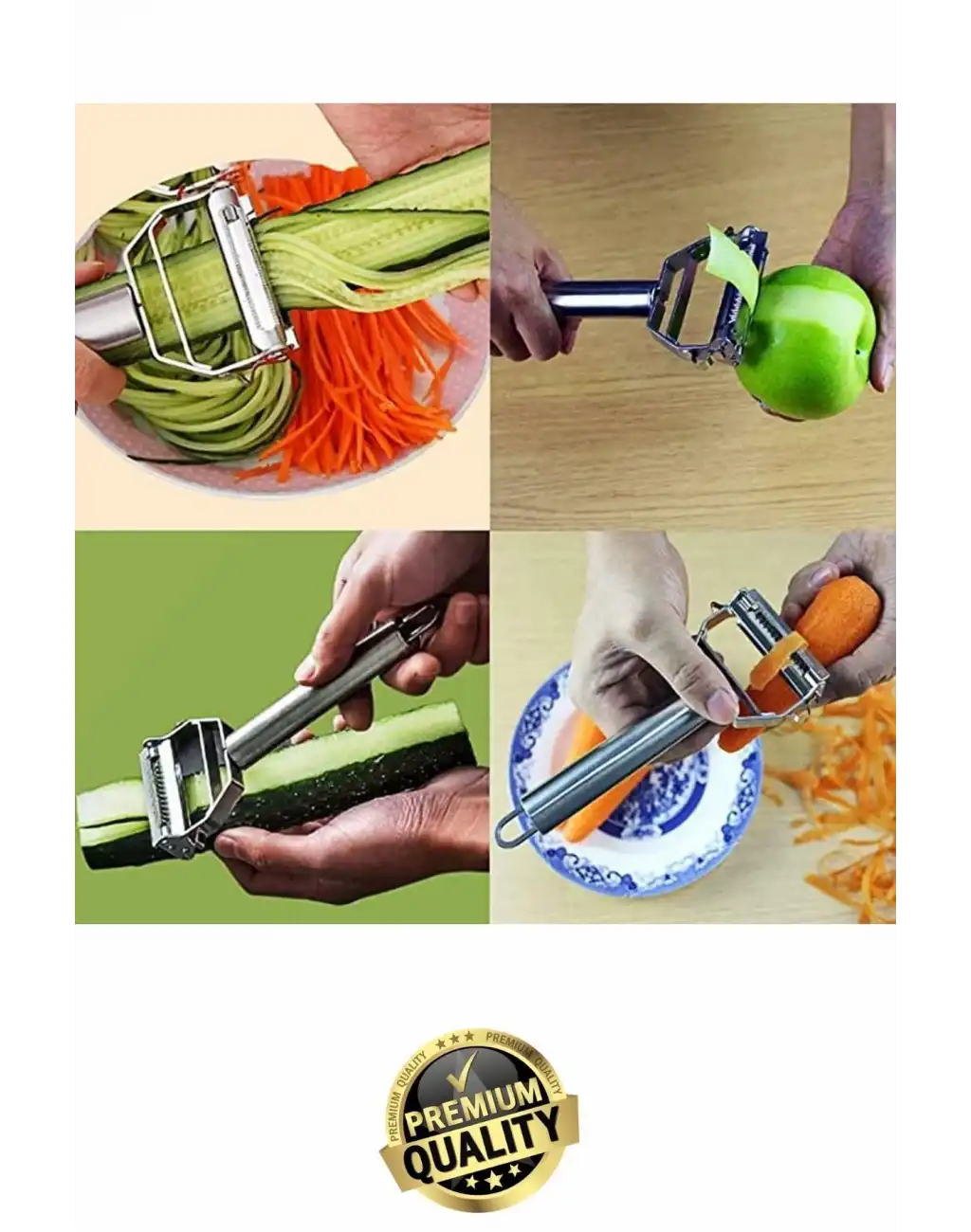 #Soyacak Çok Amaçlı Pratik Doğrama Mutfak Kullanımı Paslanmaz Çelik Jülyen Sebze Ve Meyve Soyacağı