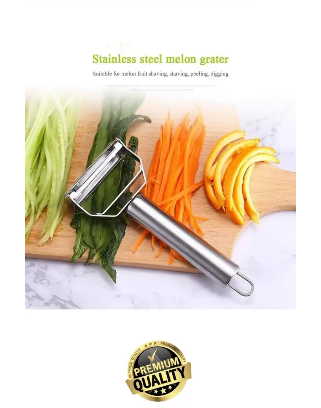 #Soyacak Çok Amaçlı Pratik Doğrama Mutfak Kullanımı Paslanmaz Çelik Jülyen Sebze Ve Meyve Soyacağı