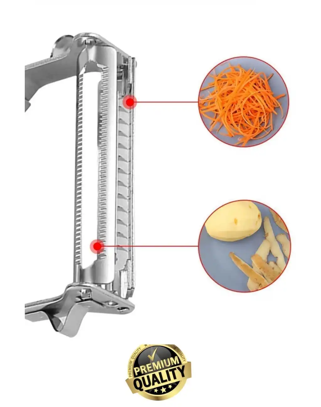 #Soyacak Çok Amaçlı Pratik Doğrama Mutfak Kullanımı Paslanmaz Çelik Jülyen Sebze Ve Meyve Soyacağı