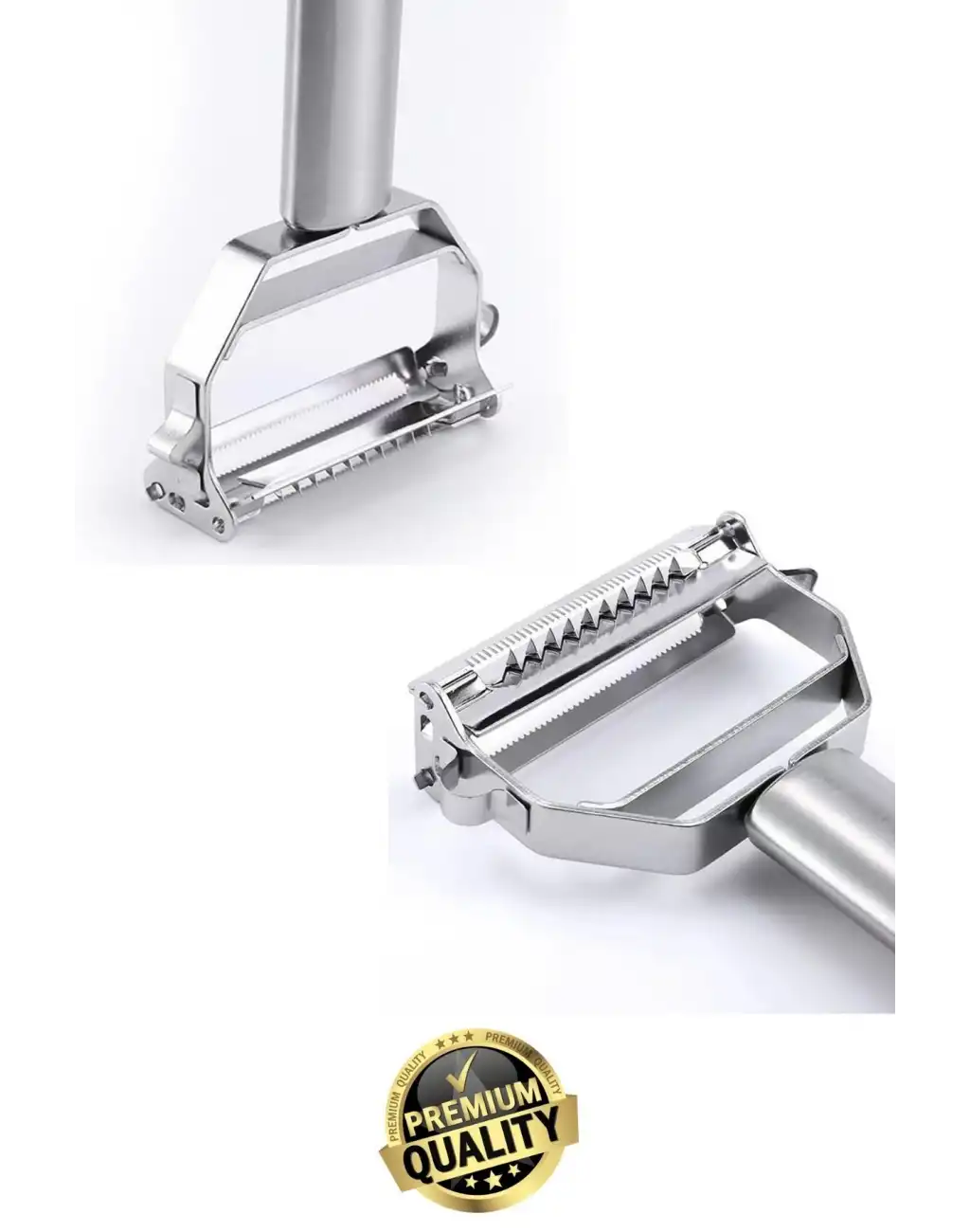 #Soyacak Çok Amaçlı Pratik Doğrama Mutfak Kullanımı Paslanmaz Çelik Jülyen Sebze Ve Meyve Soyacağı