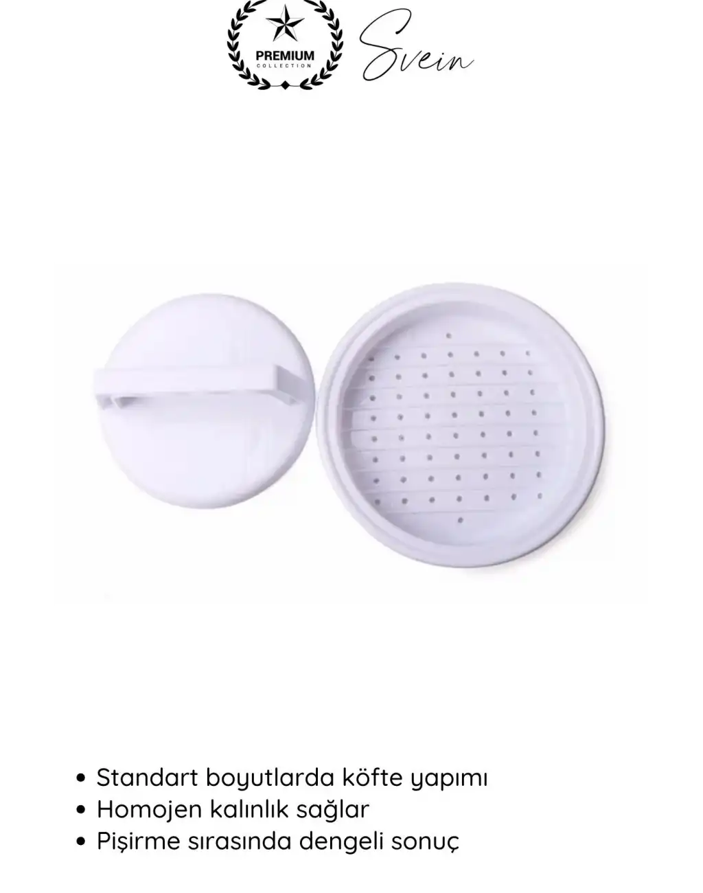 #Kalıp Hamburger Köfte Presi Şekillendirici Kalıp Pratik Evde Burger Yapımı Kalıbı Aparatı Kolay