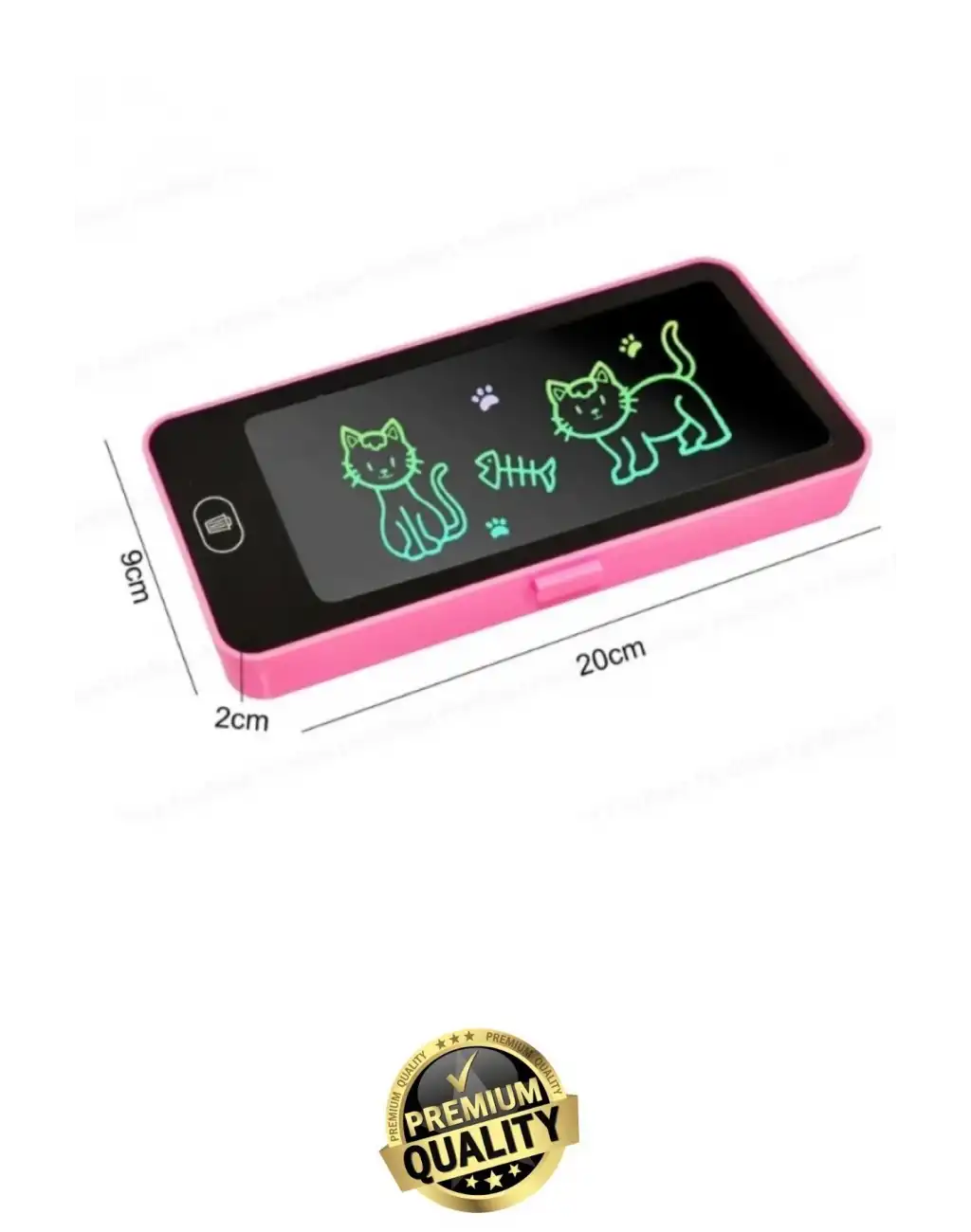 #Tablet Pratik Eğitici Eğlenceli Not Alma Yazı Tableti Özel Kalemli LCD Dokunmatik Ekranlı Kalemlik