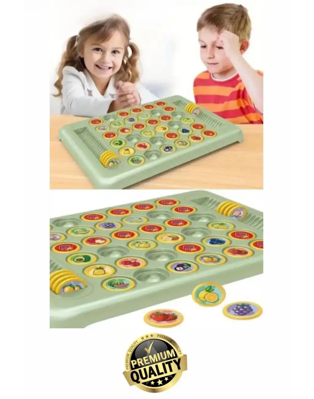 #Oyun Odaklanma Dikkat Çocuk Aile Meyve Temalı Renkli Eğitici Eğlenceli Hafıza Eşleştirme Oyunu