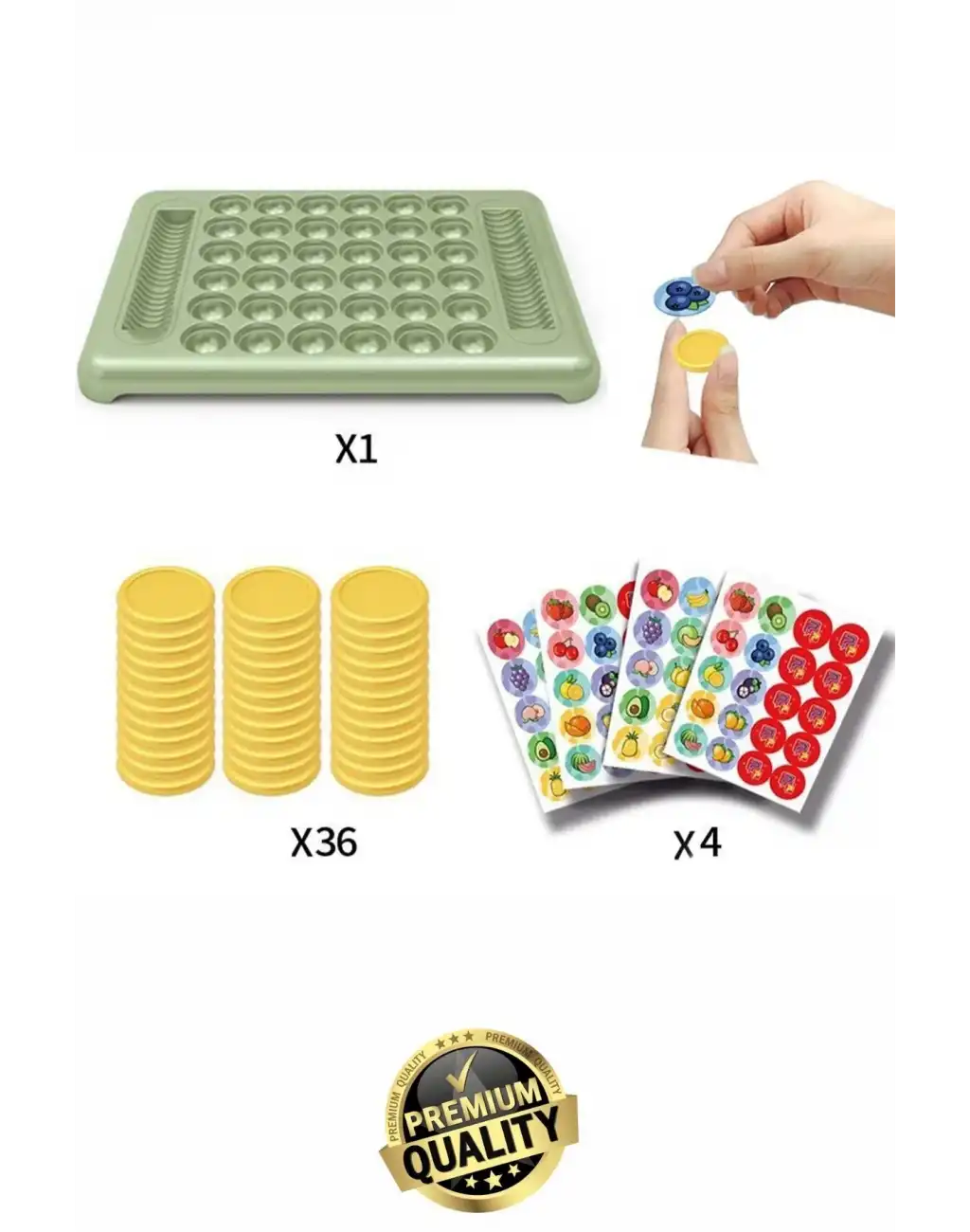 #Oyun Odaklanma Dikkat Çocuk Aile Meyve Temalı Renkli Eğitici Eğlenceli Hafıza Eşleştirme Oyunu