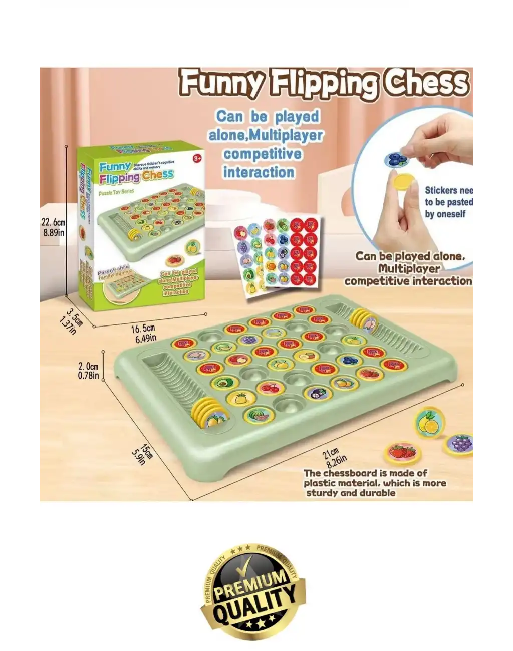 #Oyun Odaklanma Dikkat Çocuk Aile Meyve Temalı Renkli Eğitici Eğlenceli Hafıza Eşleştirme Oyunu