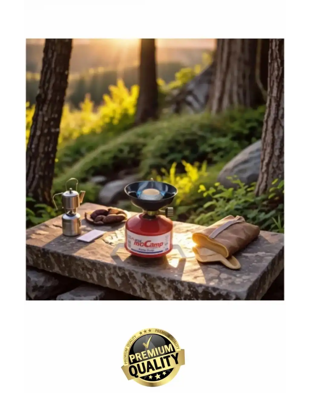 #KampOcağı Outdoor Tekrar Doldurabilir Devrilmez Ayaklı Portatif Pişirme Metal Kamp Ocağı Seti