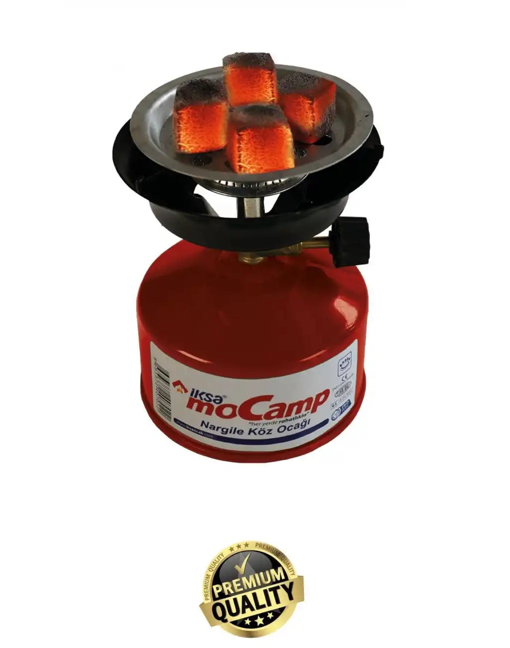 #KampOcağı Outdoor Tekrar Doldurabilir Devrilmez Ayaklı Portatif Pişirme Metal Kamp Ocağı Seti