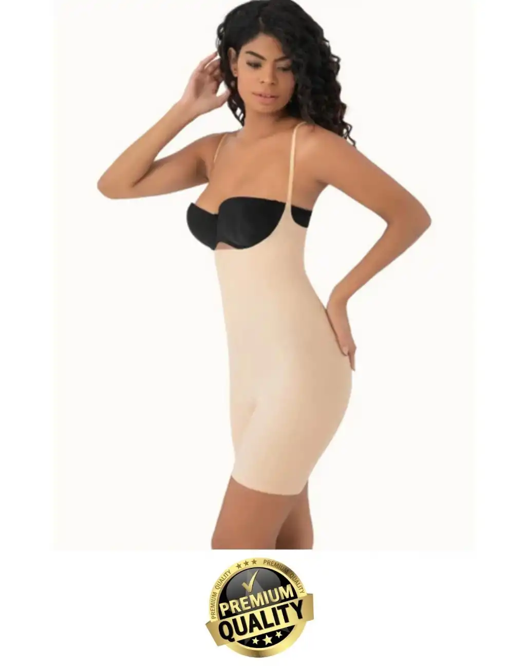 #Korse Sıkılaştırıcı İz Bırakmayan Kaymayan 2 Beden Küçülten Kadın Lazer Kesim Tam Boy Askılı Korse