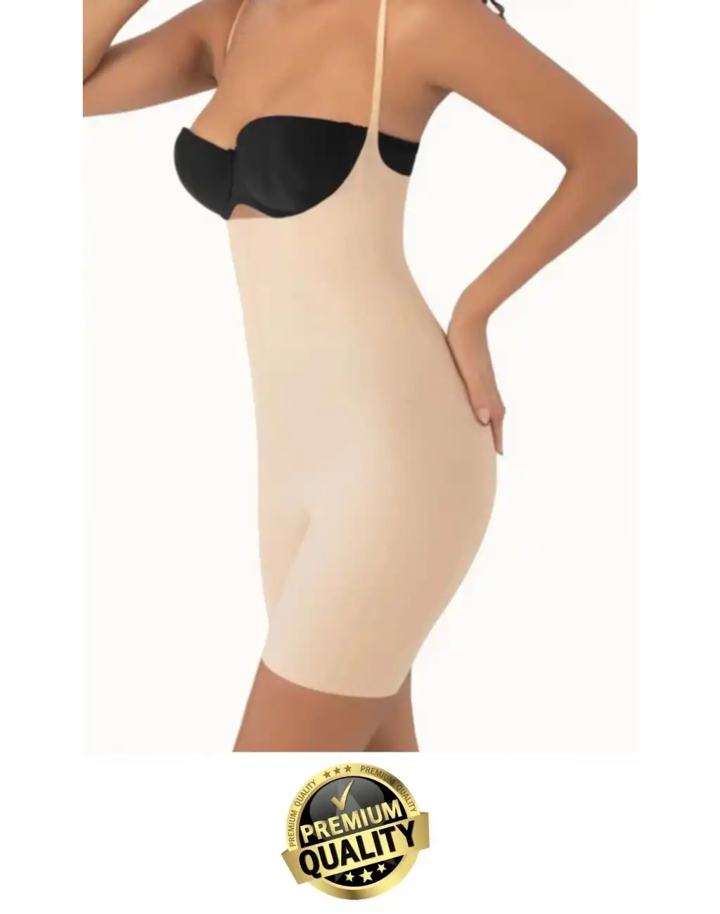 #Korse Sıkılaştırıcı İz Bırakmayan Kaymayan 2 Beden Küçülten Kadın Lazer Kesim Tam Boy Askılı Korse