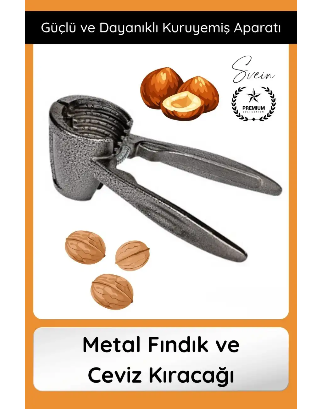 #FındıkKıracağı Metal Fındık Ceviz Kıracağı Dayanıklı Kuruyemiş Aparatı Ergonomik Güçlü Kıracak
