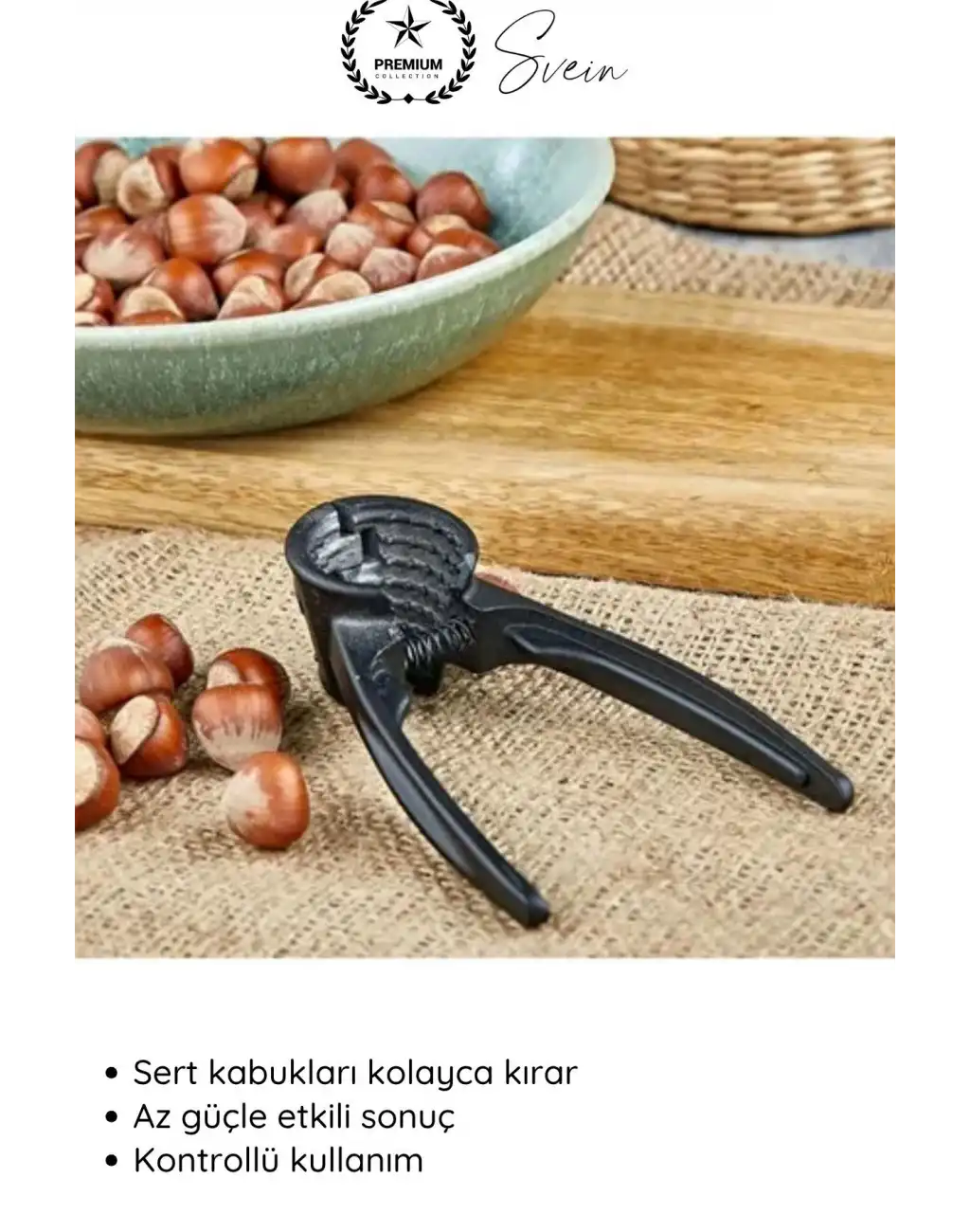 #FındıkKıracağı Metal Fındık Ceviz Kıracağı Dayanıklı Kuruyemiş Aparatı Ergonomik Güçlü Kıracak