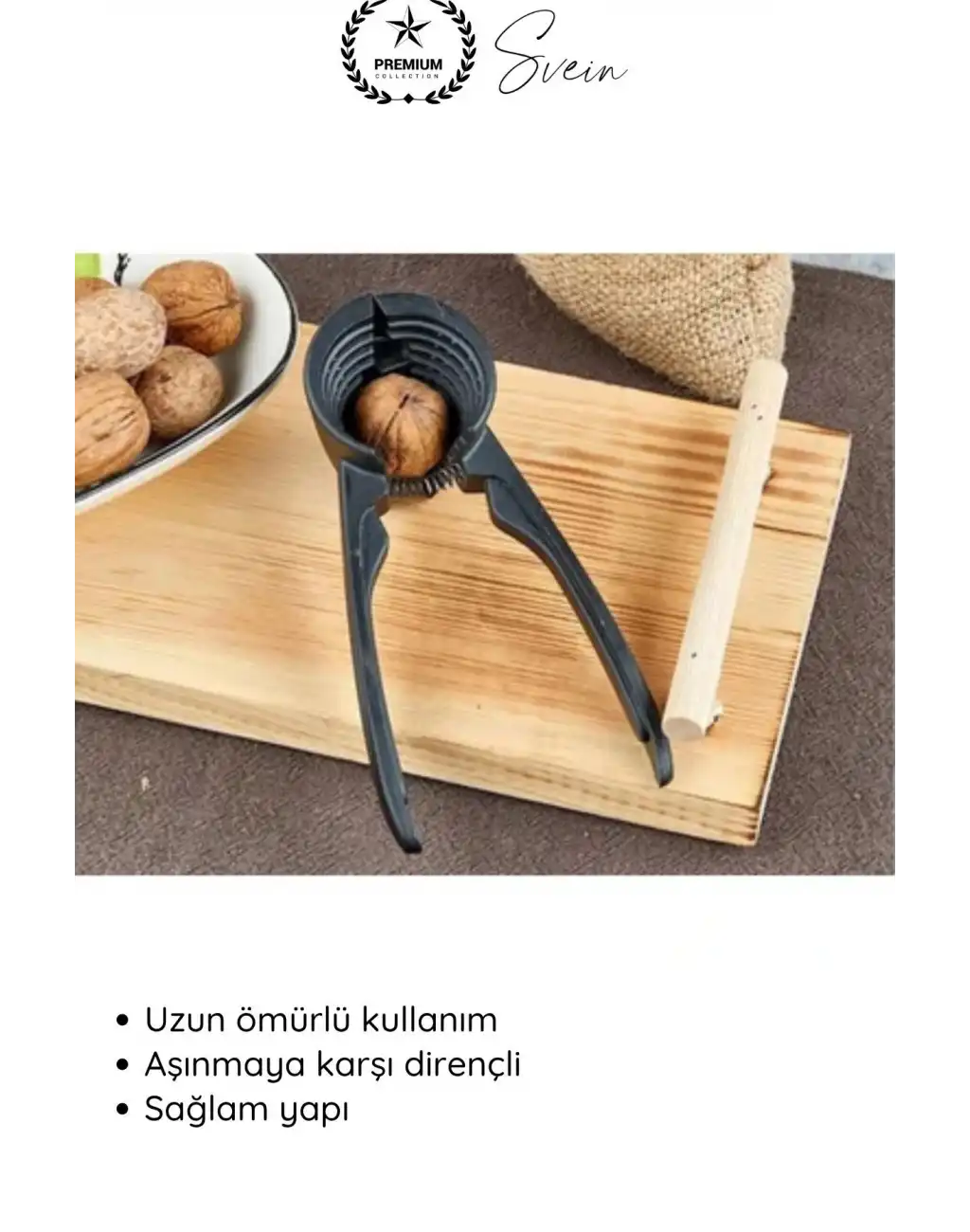 #FındıkKıracağı Metal Fındık Ceviz Kıracağı Dayanıklı Kuruyemiş Aparatı Ergonomik Güçlü Kıracak