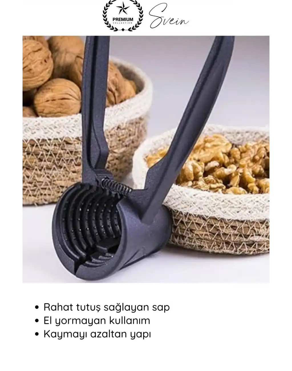 #FındıkKıracağı Metal Fındık Ceviz Kıracağı Dayanıklı Kuruyemiş Aparatı Ergonomik Güçlü Kıracak