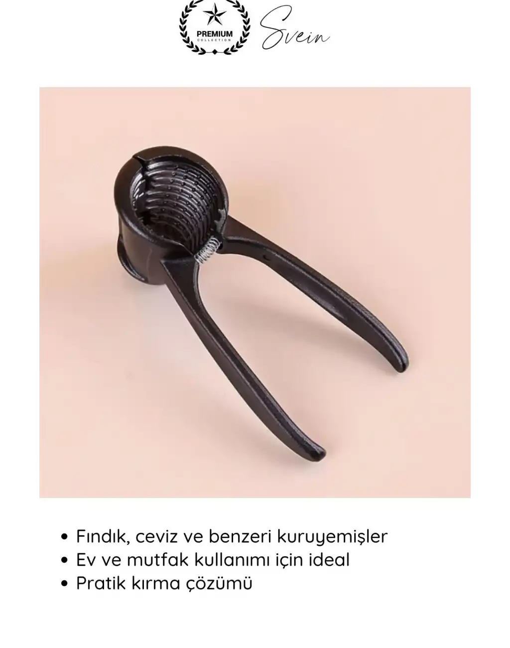 #FındıkKıracağı Metal Fındık Ceviz Kıracağı Dayanıklı Kuruyemiş Aparatı Ergonomik Güçlü Kıracak
