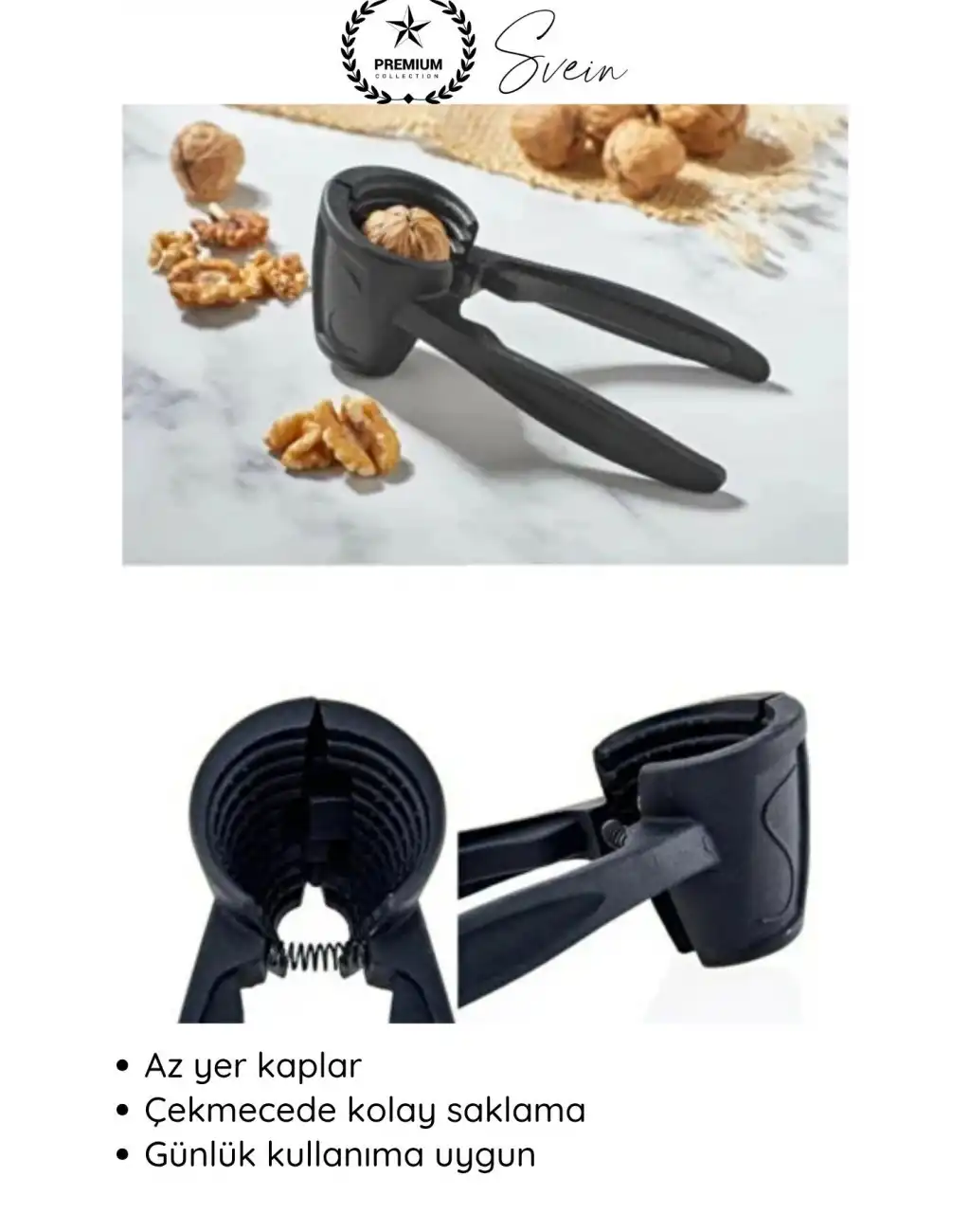 #FındıkKıracağı Metal Fındık Ceviz Kıracağı Dayanıklı Kuruyemiş Aparatı Ergonomik Güçlü Kıracak