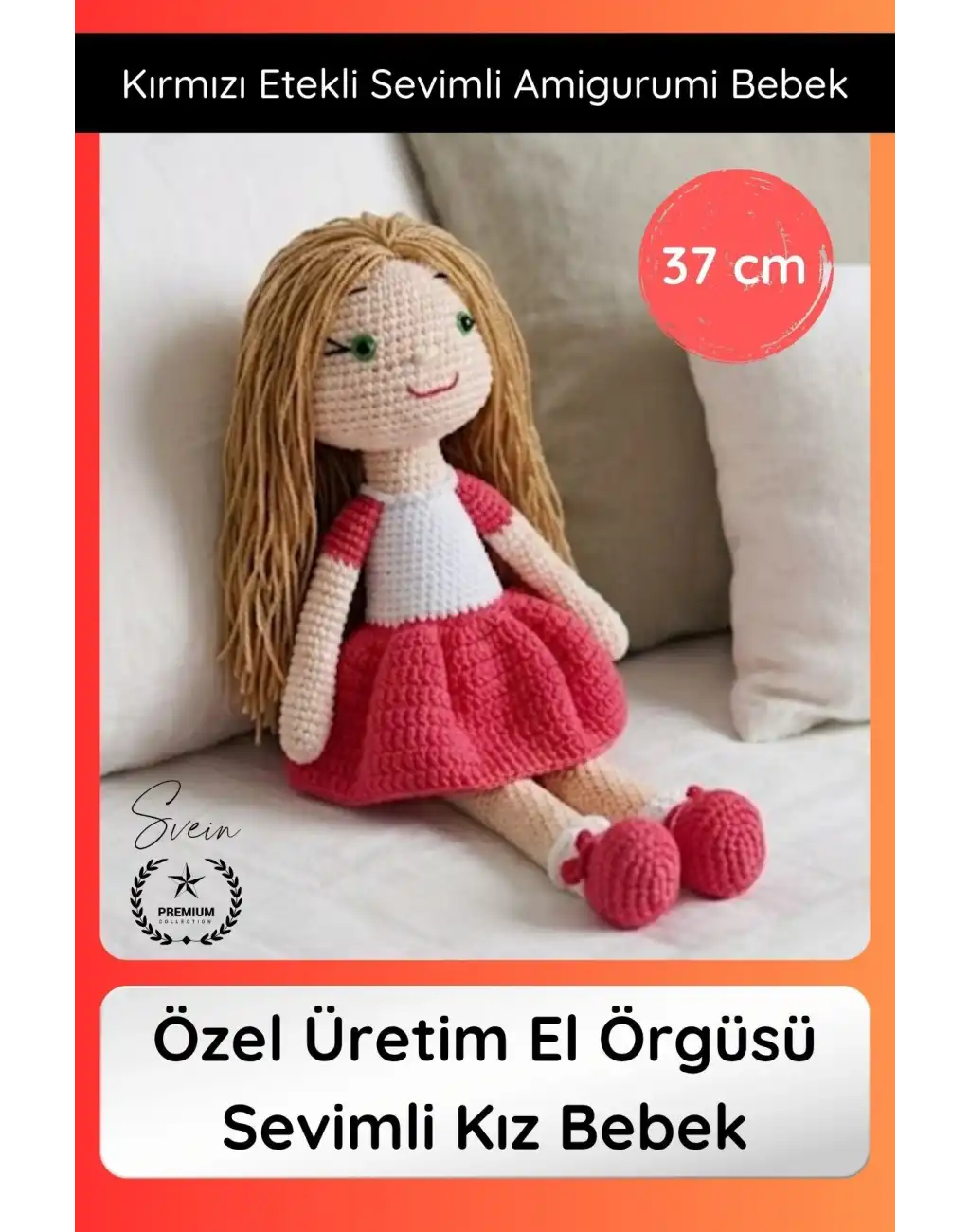 #Amigurumi Özel Üretim El Yapımı Renkli Etekli Amigurumi Bebek El Örgüsü Sevimli Oyuncak Dekoratif