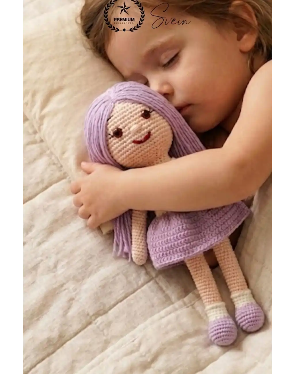 #Amigurumi Özel Üretim El Yapımı Renkli Etekli Amigurumi Bebek El Örgüsü Sevimli Oyuncak Dekoratif