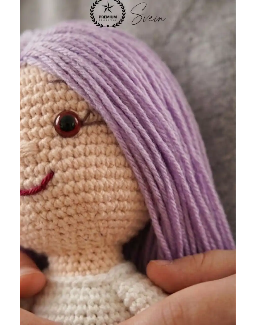 #Amigurumi Özel Üretim El Yapımı Renkli Etekli Amigurumi Bebek El Örgüsü Sevimli Oyuncak Dekoratif