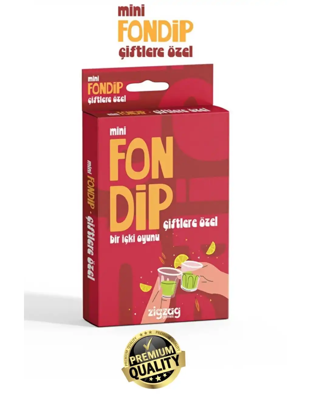 #KartOyunu Çiftlere Özel Yetişkin Eğlenceli Romantik İnteraktif Deneyim Fondip Mini Shot Kart Oyunu