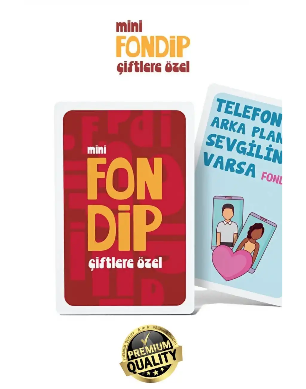 #KartOyunu Çiftlere Özel Yetişkin Eğlenceli Romantik İnteraktif Deneyim Fondip Mini Shot Kart Oyunu