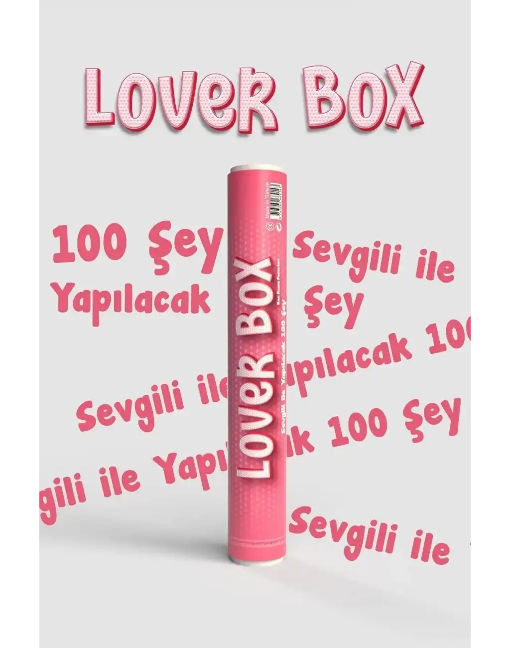 #Poster Çiftlere Özel Anı Listesi Romantik Eğlenceli Sevgiliyle Yapılacak 100 Şey Kazı Kazan Posteri