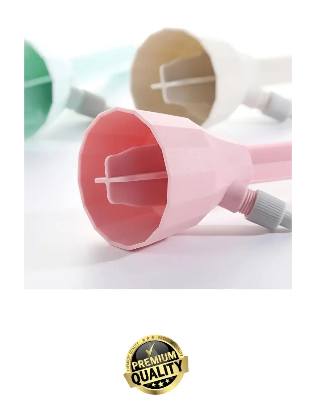 #Bitki Kontrollü Düzenli Damlatma Ayarlanır Başlık Pet Şişe Uyumlu 3lü Otomatik Bitki Sulama Aparatı