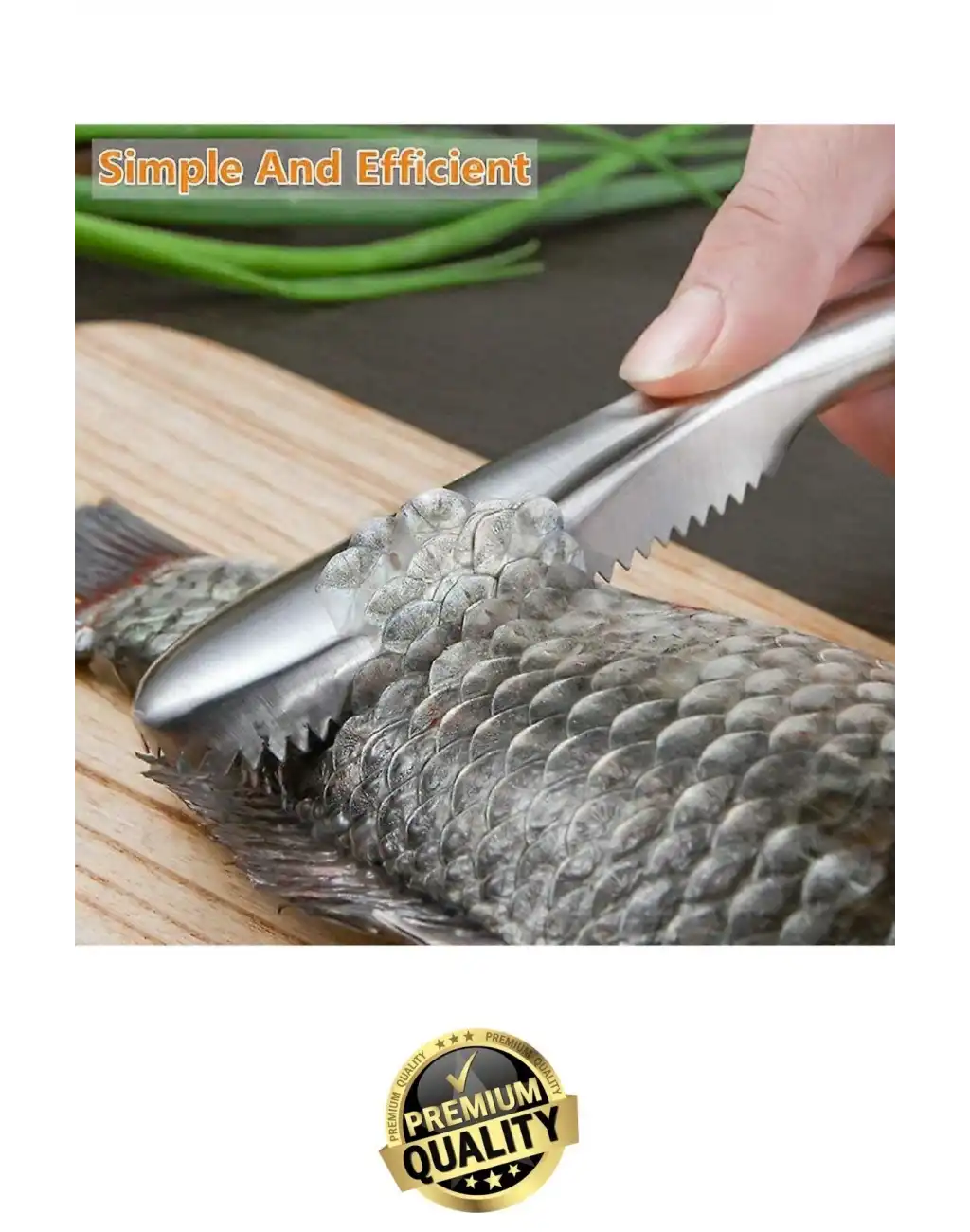 #BalıkPulu Mutfakta Zamandan Tasarruf Pratik Hijyenik Paslanmaz Çelik Balık Pulu Kazıyıcı Aparat