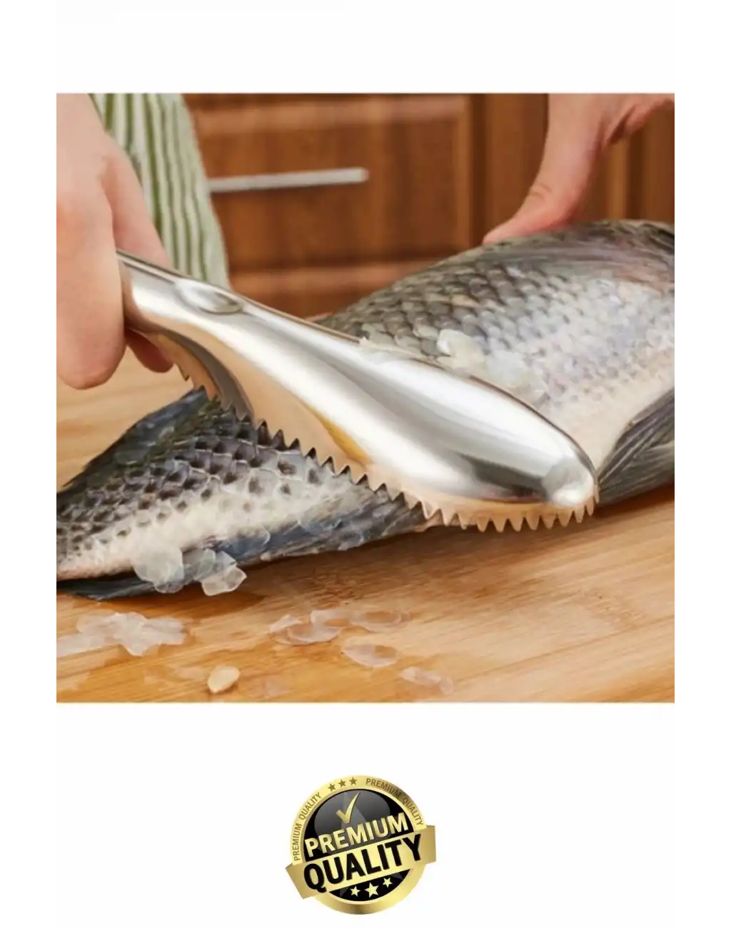 #BalıkPulu Mutfakta Zamandan Tasarruf Pratik Hijyenik Paslanmaz Çelik Balık Pulu Kazıyıcı Aparat
