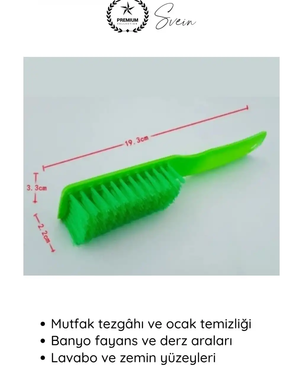 #Fırça Çok Amaçlı Temizlik Fırçası Sert Kıllı Yeşil Kırmızı Pratik Yüzey Temizleme Mutfak Banyo İçin