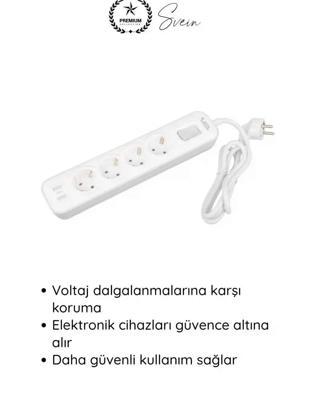 #UzatmaKablo 4’lü Akım Korumalı Priz 4000W 1.5 Metre Kablolu Çoklu Priz Aşırı Gerilim Korumalı 4 Soketli Güvenli Elektrik Kullanımı Uzatma Kablosu Dayanıklı Uzun Ömürlü Uzun Kablo Ev İş Yeri İçin