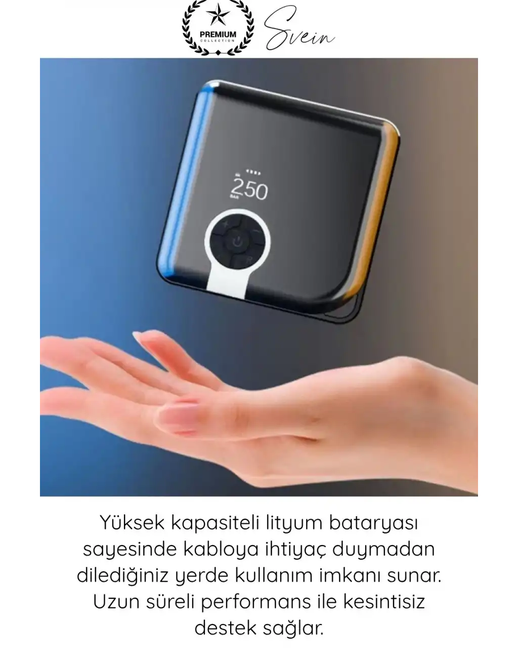 #Kompresör Taşınabilir Şarjlı Powerbank Hava Kompresörü Dijital Ekranlı Kablosuz Lastik Şişirme Otomatik Durma Akıllı Hafıza 4000mAh Basınç Ölçer Araç Motosiklet Bisiklet Top Pompası