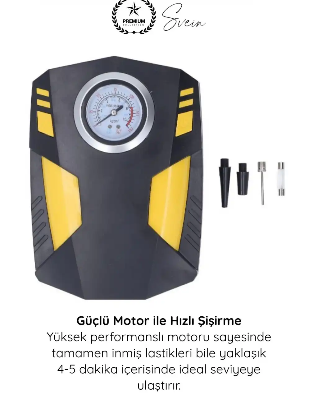 #Kompresör Profesyonel Analog Göstergeli Hava Kompresörü 12V Araç Çakmaklık Lastik Şişirme Güçlü Motor Hızlı Basınç Ölçer LED Aydınlatma Uzun Kablo Oto Motosiklet Bisiklet Top Şişirme Pompası