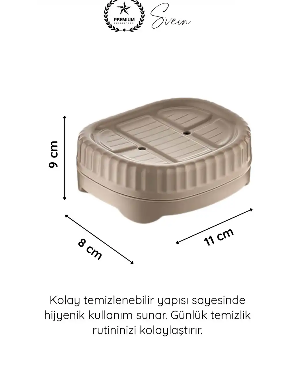 #BanyoSeti Setüstü Diş Fırçalık Sabunluk Plastik Bej Banyo Düzenleyici Organizer Diş Macunluk Aksesuar Seti Modern Minimal Lavabo Üstü Dekoratif Hijyenik Dayanıklı Pratik Çok Amaçlı Banyo Seti