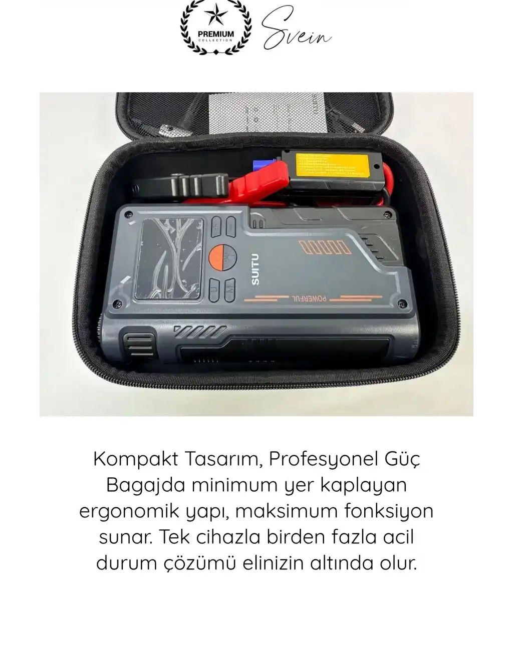 #Kompresör 1000A Jump Starter Powerbank Hava Kompresörü 4ü1 Arada Şarjlı Akü Takviye Cihazı 150 PSI Dijital Lastik Şişirme Boost Özellikli Acil Marş Starter LED Fener Powerbank Yol Yardım Seti