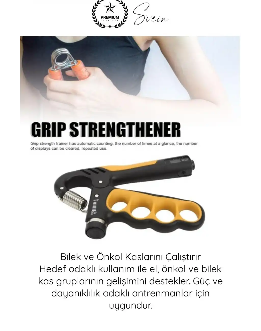 #ElYayı Profesyonel Dirençli Bilek Önkol El Egzersiz Tutuş Güçlendirici Ayarlanabilir 10-40 Kg Hand Grip Sporcu Rehabilitasyon Yaylı El Yayı Kas Güçlendirme Fitness Antrenman Aparatı Kaymaz Tutacak