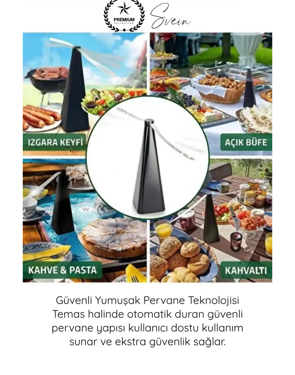 #SinekKovucu Piramit Gövde PVC Kanat Pervane Masa Üstü Taşınabilir Pilli Sinek Kovucu Makine Siyah Sessiz Fly Fan Kimyasal İçermeyen Böcek Uzaklaştırıcı Balkon Bahçe Kamp Yemek Masası Koruyucu
