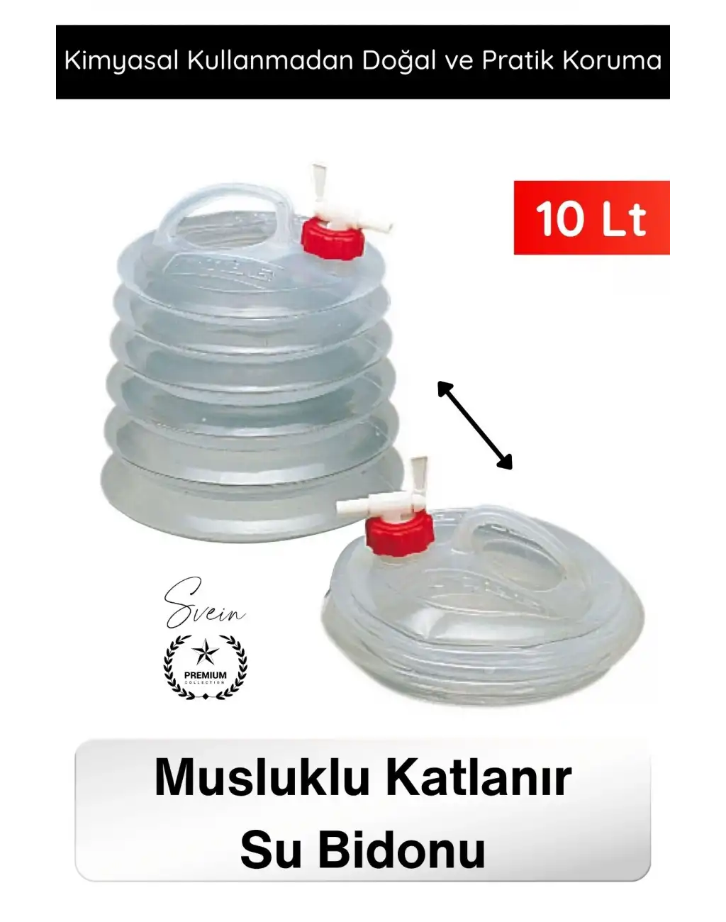 #Bidon Kamp Karavan Piknik Dağcılık Katlanır Su Bidonu 10 Litre Musluklu Akordiyon Su Deposu BPA Free Taşınabilir Su Tankı Araç Bagajı Outdoor Acil Durum Kamping Su Saklama Taşıma Bidonu