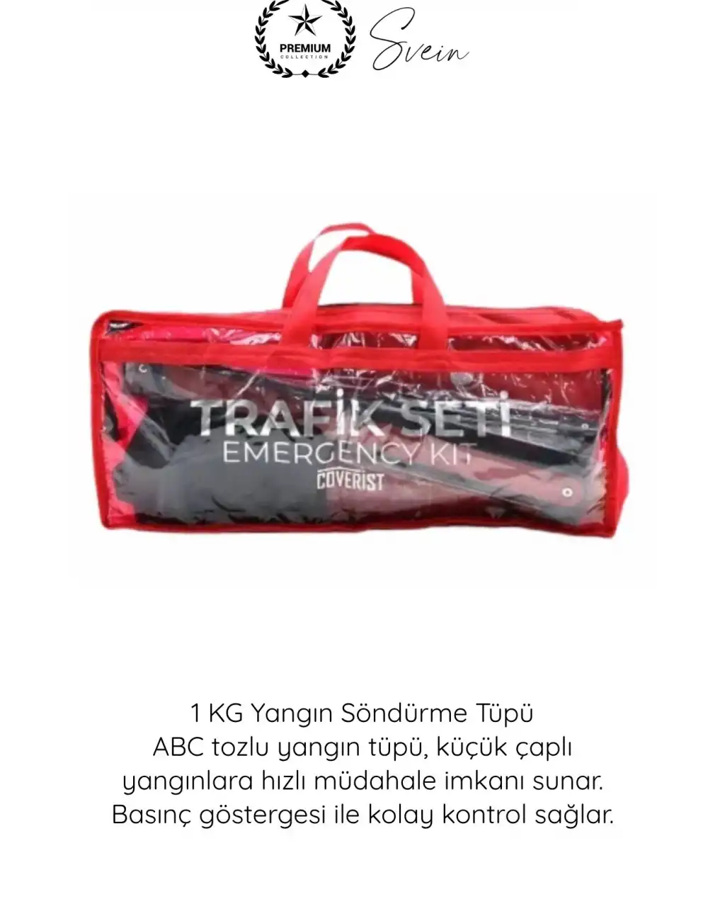 #TrafikSeti Trafik Seti Yangın Tüpü Reflektör Çantalı Tüvtürk Uyumlu Araç Çeki Halatı İlk Yardım Seti 38 Parça Oto Acil Durum Güvenlik Ekipmanları Bagaj Organizasyon Yol Yardım Seti