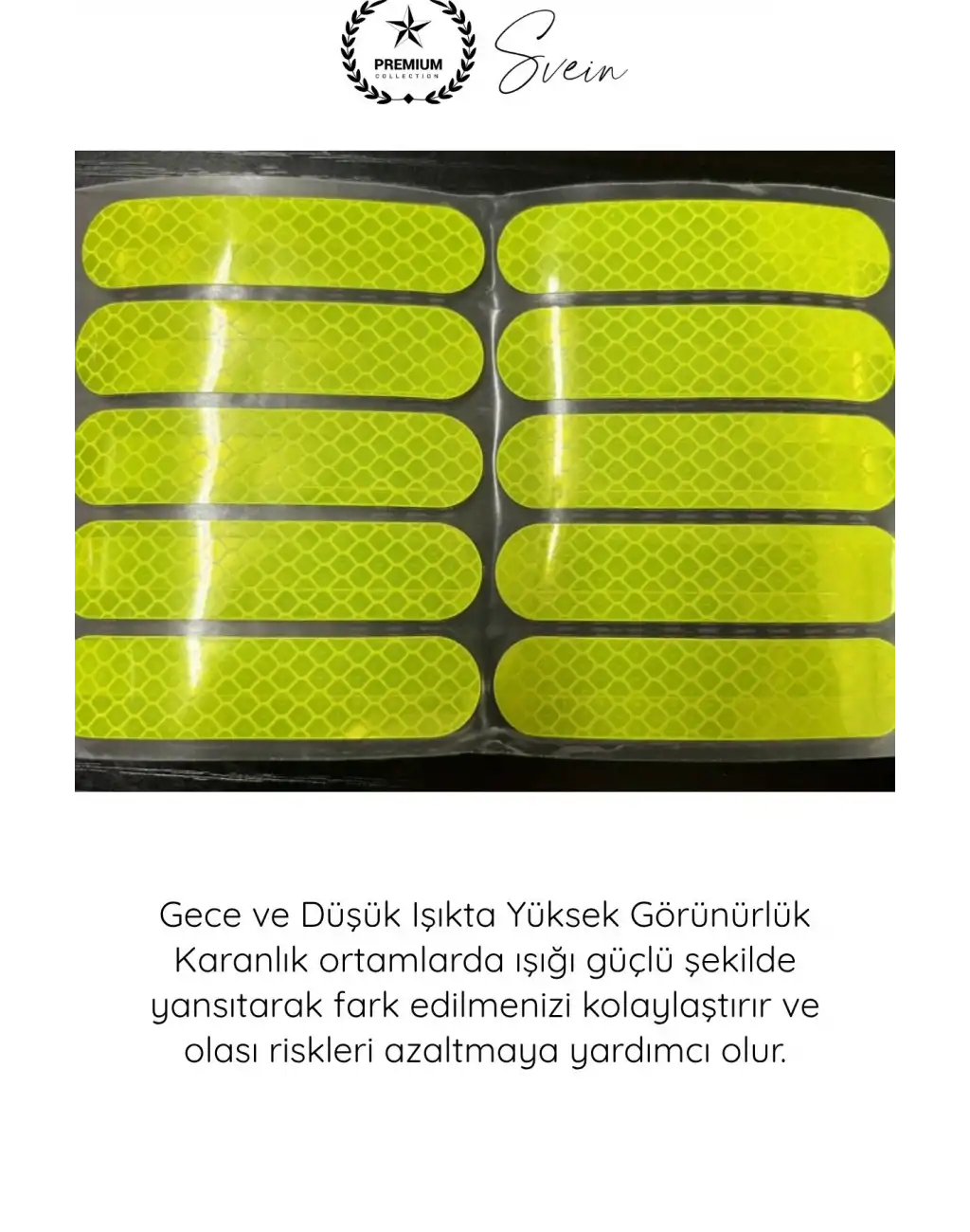 #Reflektör Reflektör Honeycomb Reflektif Güvenlik Bandı Altıgen Petek Dokulu 10 Adet Sticker Seti Yansıtıcı Bant Araç Motosiklet Bisiklet Kask Gece Görünürlük Su Geçirmez Yapışkanlı Uyarı Etiketi