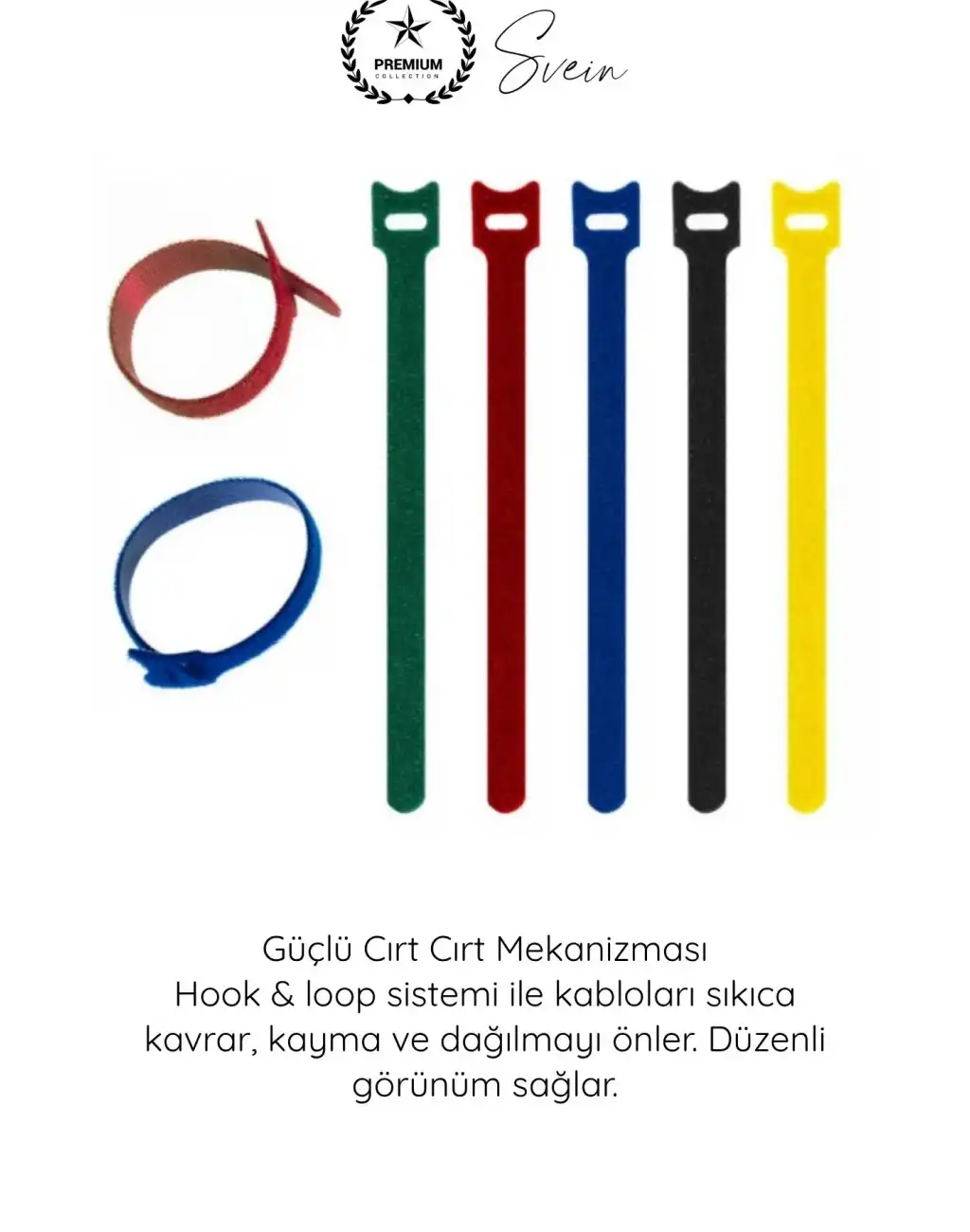#Düzenleyici Organizer Naylon Siyah Çok Amaçlı Kablo Düzenleyici Cırt Cırtlı Kelepçe Seti 10 Adet 15cm Hook Loop Tekrar Kullanılabilir Kablo Toplayıcı Ev Ofis Atölye Masaüstü Düzenleme Aparatı