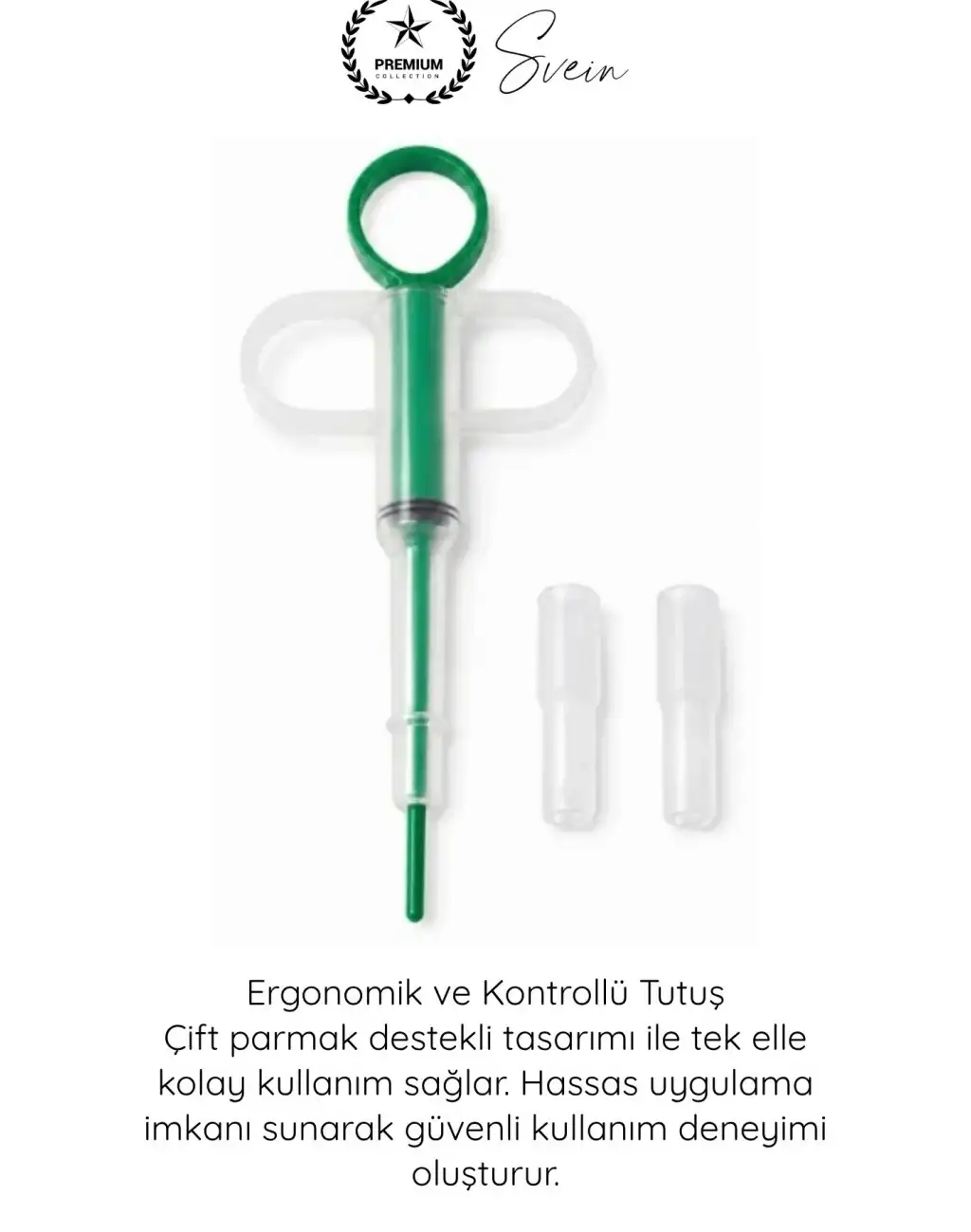#EvcilHayvan Petshop Kedi Köpek Tablet Şırınga Hap Yutturma Aparatı Evcil Hayvan İlaç Verme Enjektörü Ergonomik Sıvı Tablet Uyumlu Yavru Yetişkin Kullanım Veteriner Yardımcı Bakım Aleti
