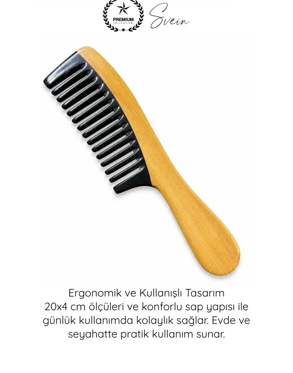 #Tarak El İşçiliği Doğal Kemik Saplı Tarak Palo Santo Aromalı Saç Bakım Tarağı Masaj Etkili Antistatik Dolaşım Artırıcı Düğüm Açıcı Sağlıklı Parlak Saç Bakım Aksesuarı