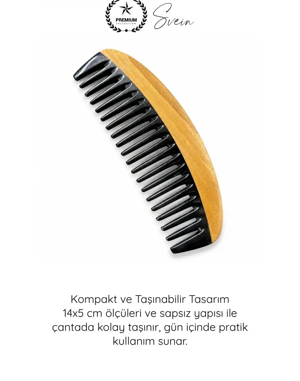 #Tarak El Yapımı Geniş Dişli Doğal Kemik Tarak Palo Santo Aromalı Antistatik Saç Bakım Tarağı Kıvırcık Dalgalı Saç Düğüm Açıcı Masaj Etkili Kompakt Sapsız Sağlıklı Parlak Görünüm