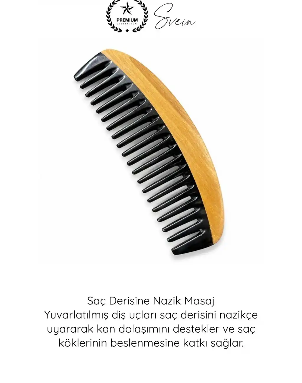 #Tarak El Yapımı Geniş Dişli Doğal Kemik Tarak Palo Santo Aromalı Antistatik Saç Bakım Tarağı Kıvırcık Dalgalı Saç Düğüm Açıcı Masaj Etkili Kompakt Sapsız Sağlıklı Parlak Görünüm